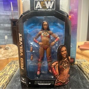 AEW Wrestling Red Velvet Action Figure